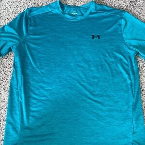 Under Armour Men's vent t shirt seafoam green size medium